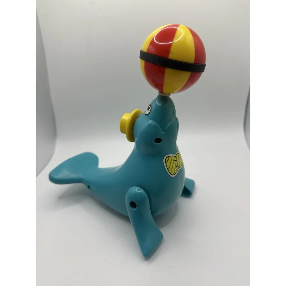 Actions Toys‎ Battery Operated Funny Seal Toy 1992 Manley toys WORKING